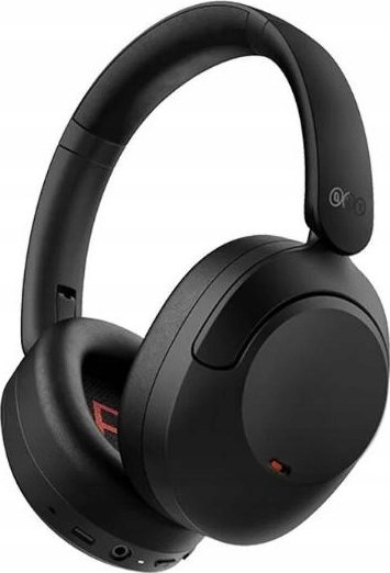 Kufje pa tela QCY H4, Bluetooth 5.3, ANC, të zeza