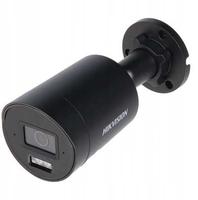 Kamerë IP Hikvision DS-2CD2043G2-LI2U, 4MP, PoE, e zezë