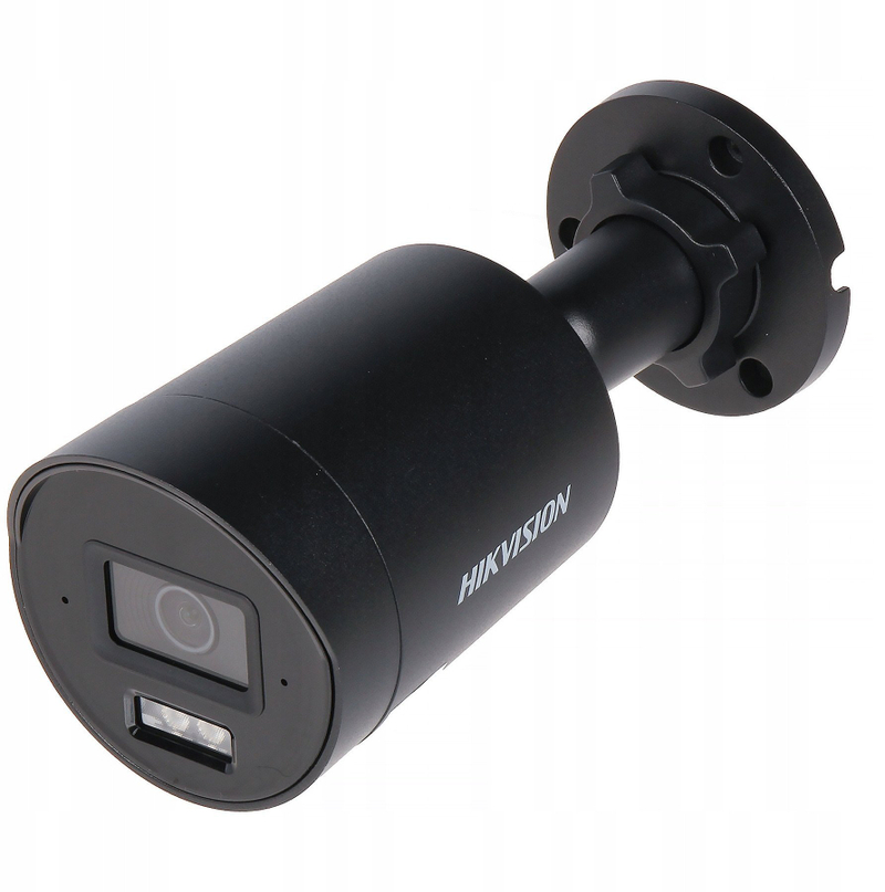 Kamerë IP Hikvision DS-2CD2043G2-LI2U, 4MP, PoE, e zezë