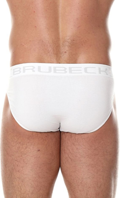 Mbathje për meshkuj Brubeck Comfort, L, të bardha