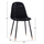 Karrige Lucille velvet + metal 45×56×81 cm (HM8552.04)