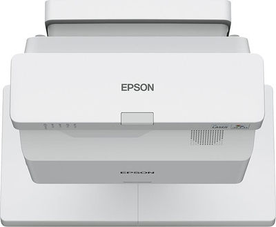 Projektor Epson EB-770F UST Laser Full HD, 4100L, 2.5m:1, 5.9kg, i bardhë