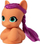 Lodër kokë stilimi Hasbro My Little Pony Sunny Styling Head, me aksesorë flokësh, për fëmijë, vjollcë