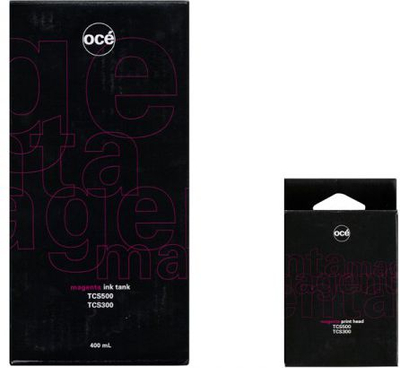 Kartutë boje Océ 29953721, pigment, magenta, paketë multiple