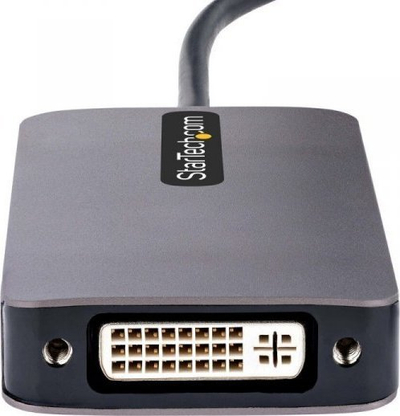 Adaptues video USB C StarTech, HDMI DVI VGA, 4K, argjendtë