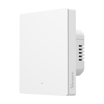 Çelës muri inteligjent Sonoff ZBMINI 80/86, Zigbee, kompatibil me Home Assistant, i bardhë