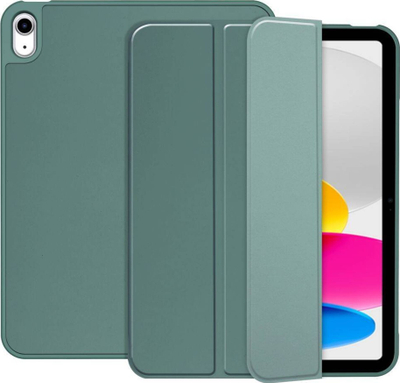 Mbulesë tablet Tech-Protect SC Pen për iPad 10.9" 2022, silikoni, gri