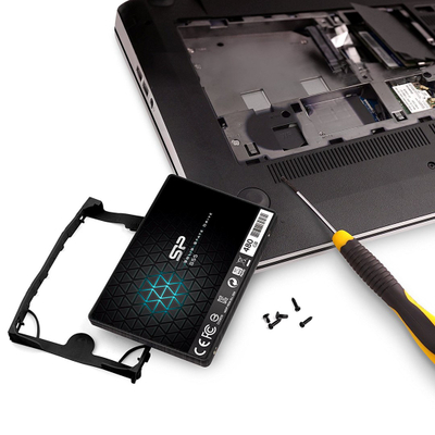Disk SSD Silicon Power Slim S55, 2.5\", 480GB, SATA III
