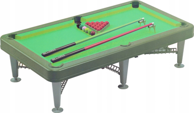 Tavolinë bilardo lodër Mega Creative 545036, për kalamaj 3+, jeshile