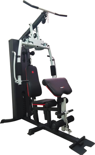 Multifunksional fitnesi Thor Enero Fit Multi gym 5500, stacion i plotë trajnimi, për përdorim në shtëpi, gri