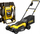 Kositëse bari Stanley FATMAX SFMCMW2651M, 18V V20, brushless, e verdhë