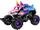 Lodër ndërtimi LEGO Technic 42220 Monster Jam Sparkle Smash, kamion përbindësh, tërheq e lësho, shumëngjyrësh