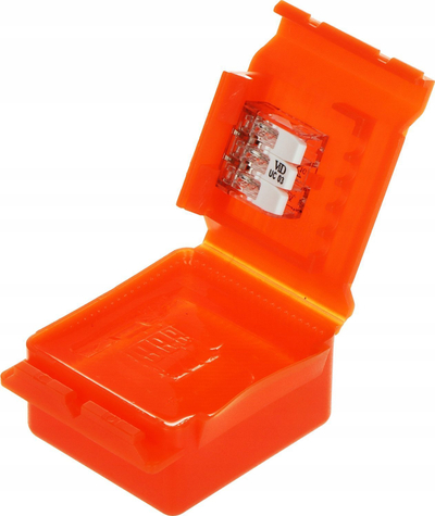 Kuti lidhëse RayTech GELBOX Super Block 3, IP68, xhel izolues, e gjelbër