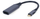 Adaptues video Dell Thunderbolt në HDMI dhe DisplayPort, i zi