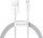 Kabllo USB Baseus Superior USB A në micro USB, 1 m, e bardhë