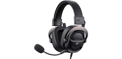 Kufje gaming Havit H2002E, over ear, me mikrofon, të zeza
