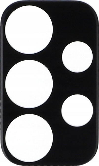 Mbrojtës kamerje MyScreen për Samsung Galaxy A33 A53 A73, xham i temperum, Full Cover, i zi