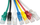 Kabllo rrjeti Techly ICOC CCA5U-030-BKT, Cat5e, 3m, e zezë