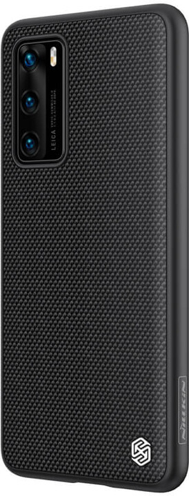 Mbrojtëse Nillkin Textured Hard për Huawei P40, e zezë