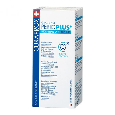 Larës goje Curaprox Perio Plus+ Regenerate, 200ml