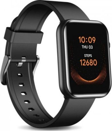 Паметен часовник Mobvoi TicWatch GTH Raven, екран 1.55", отпорен на вода, црн