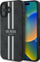 Futrollë telefoni Guess GUHMP16SP4RPSK, MagSafe, për iPhone 16 6.1", e zezë