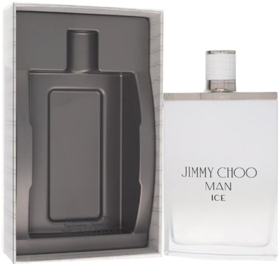 Parfum burrash Jimmy Choo Man Ice EDT, aromë e freskët, shishe e bardhë