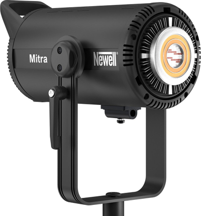 Llambë LED studio Newell Surja 400, dritë e vazhdueshme, temperaturë ngjyre e rregullueshme