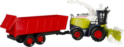 Traktor lodër Mega Creative My Ranch Combine Harvester me rimorkio, 40 cm, dritë dhe tinguj, shumëngjyrësh