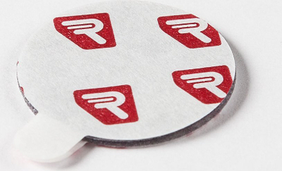 Fletë ngjitëse për mikrofon lavalier Rycote Stickies Adv, 23mm, rrumbullake