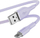 Kabllo USB Puro ICON Soft, USB A në USB C, 1.5 m, lejla