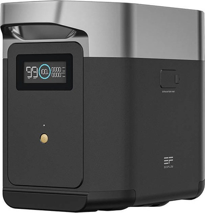 Bateri shtesë EcoFlow DELTA 2, 2048Wh, inteligjente, e zezë
