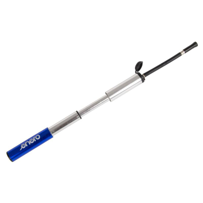 Pompa mini biçiklete Enero 1033136, alumini, 7 bar, blu