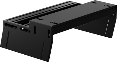 Држач за педали Sabelt Pedal Mounts Black Moon, метален, прилагодлив, мат црн