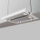 Kapak i integrum kuzhine Vlano SLIDE White, LED, klas energjie A, i bardhë