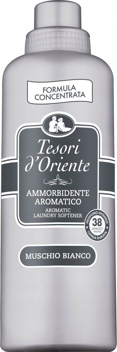 Oмекнувач за алишта Tesori d’Oriente White Musk, 760ml, мирис бел мошус
