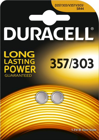 Bateri Duracell Electro SR44, 2 copë