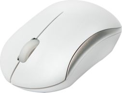 Set tastierë dhe maus LogiLink ID0109, wireless 2.4 GHz, maus optik 3 butona, i bardhë