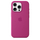Apple iPhone 16 Pro Silicone Case with MagSafe, Fuchsia (Seasonal)