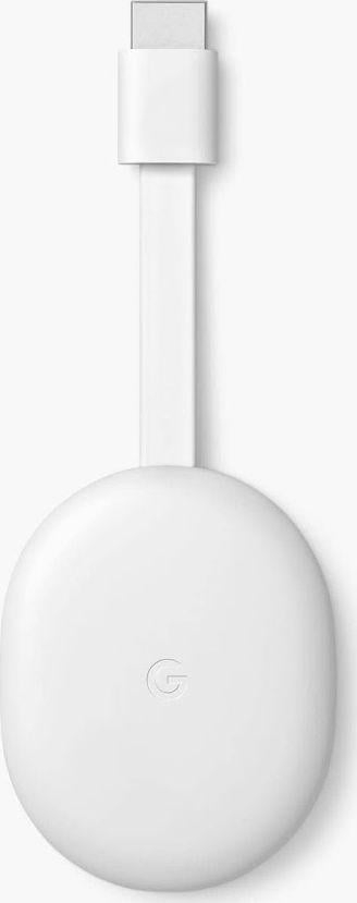 Qendër multimediale Google Chromecast 4.0 4K US + PL Adapter