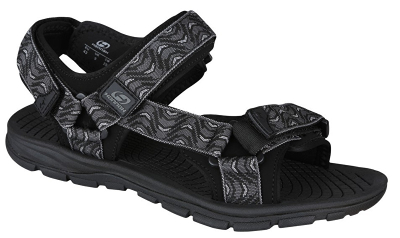 Sandale sportive Hannah Feet Pewter Wave, zi/hirtë, Nr 43