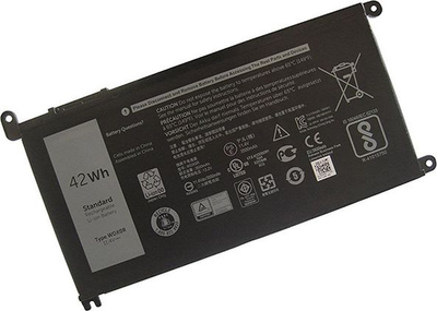 Bateri Dell për Dell Inspiron 7368, 5568