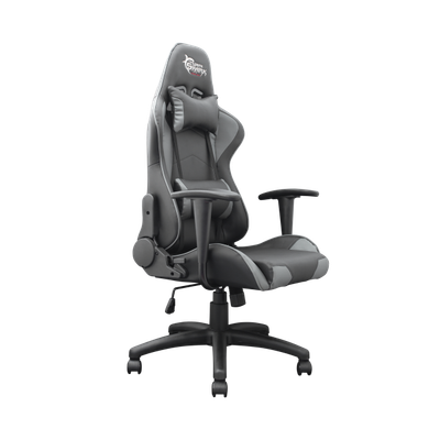 Karrige gaming White Shark Terminator, e zezë/ hirtë