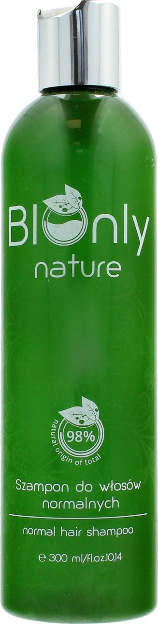 Shampo organike BIOnly, për flokë normalë, 300ml