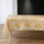 Mbulesë tavoline U10 Sandy Yellow, 140x240 cm, poliester, e verdhë me motiv