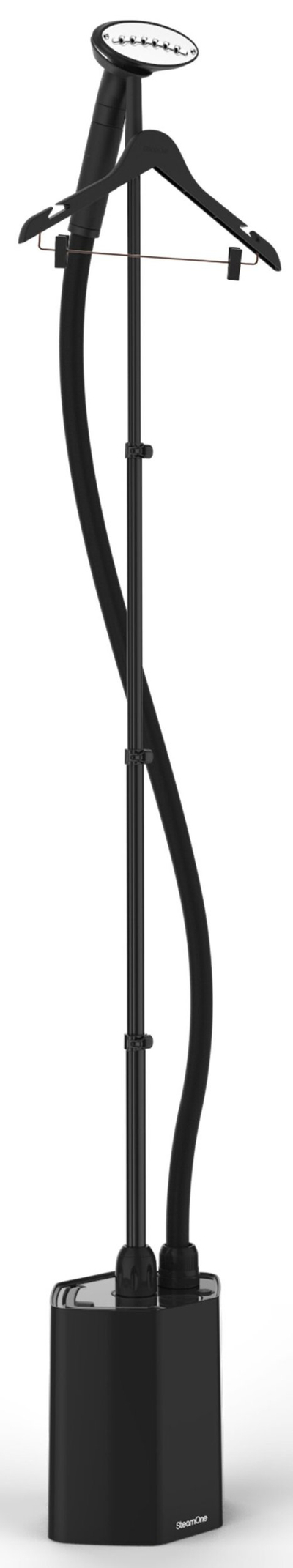 Steamer vertikal SteamOne EUHG100B, 1800W, depozitë 1.8L, i zi