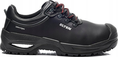 Këpucë sigurie ELTEN Francesco XXSG S3S ESD, lëkurë, nr 44, të zeza
