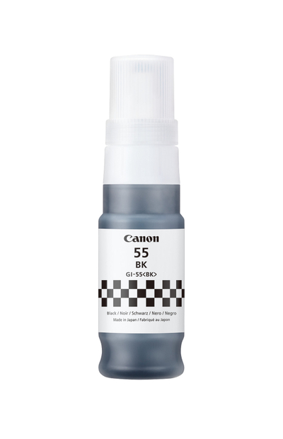 Ngjyrë Canon GI-55 BK, e zezë