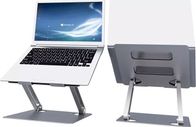 Mbajtëse laptopi Mozos LS3-ALU, alumini, e rregullueshme, gri