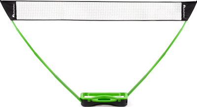 Set badminton Meteor, 2 raketa, 2 shatlloka, rrjetë